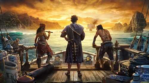 《碧海黑帆》终于宣布将于2024年2月16日发售