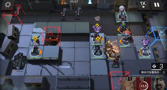 《明日方舟》主线2-2关卡通关攻略