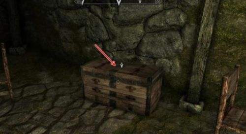 《上古卷轴5》物品存放方法介绍