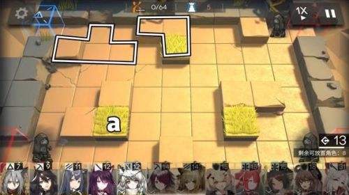 《明日方舟》主线3-5关卡平民三星通关攻略