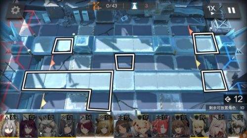《明日方舟》主线4-10灯火将熄低配三星通关攻略
