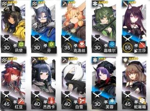《明日方舟》第五章5-2有口难言三星通关攻略