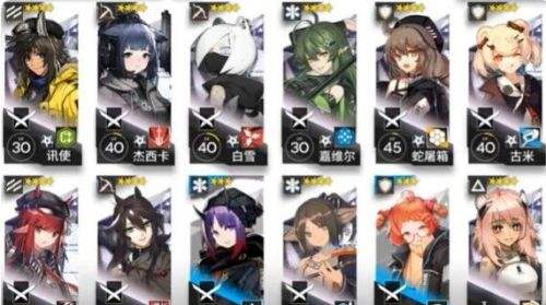 《明日方舟》5-5连绵战火三星通关攻略详解