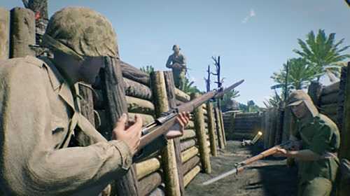 MMO射击《从军》Steam版页面上线