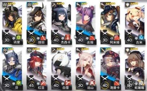 《明日方舟》第五章5-7生死与共三星通关攻略