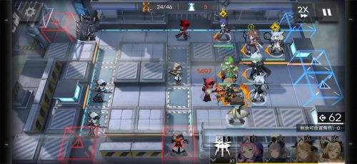 《明日方舟》第六章6-1关卡三星通关攻略