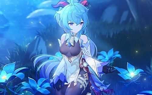 《原神》0命甘雨最佳毕业面板一览