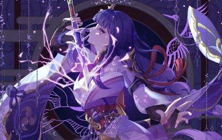 《原神》0命雷电将军最佳毕业面板一览