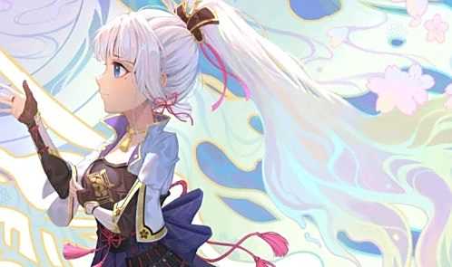 《原神》神里绫华0命最佳毕业面板一览