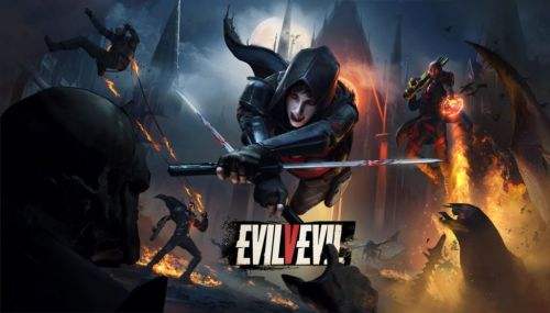 第一人称合作射击《EvilVEvil》3月封测