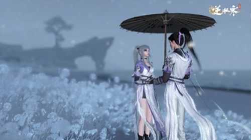 《逆水寒手游》将赠给玩家五套情侣装