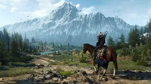 《巫师3》HD重制Mod次世代版全新实机发布
