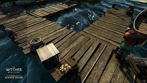 《巫师3》HD重制Mod次世代版全新实机发布