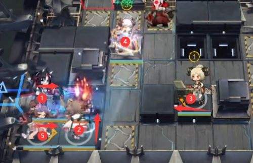 《明日方舟》主线13-12磨难险地摆完挂机攻略