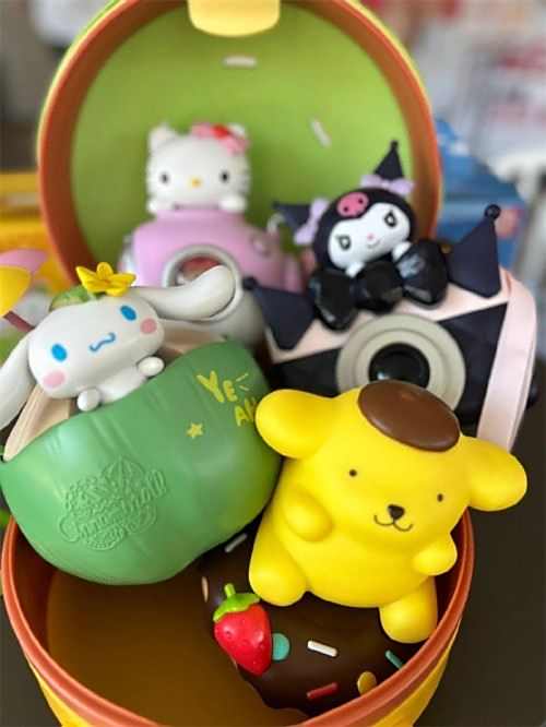 三丽鸥家族联名重磅来袭!《以闪亮之名》再现超萌双五星联名套装