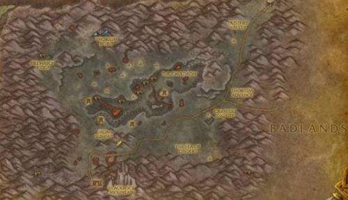 《魔兽世界》部落去灼热峡谷最佳路线介绍