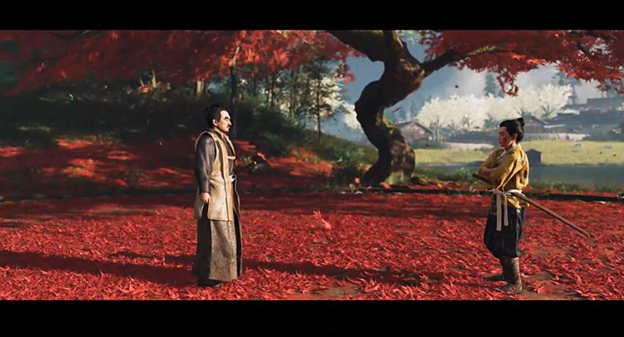 IGN揭秘《对马岛之魂》PC版画质惊艳亮相5