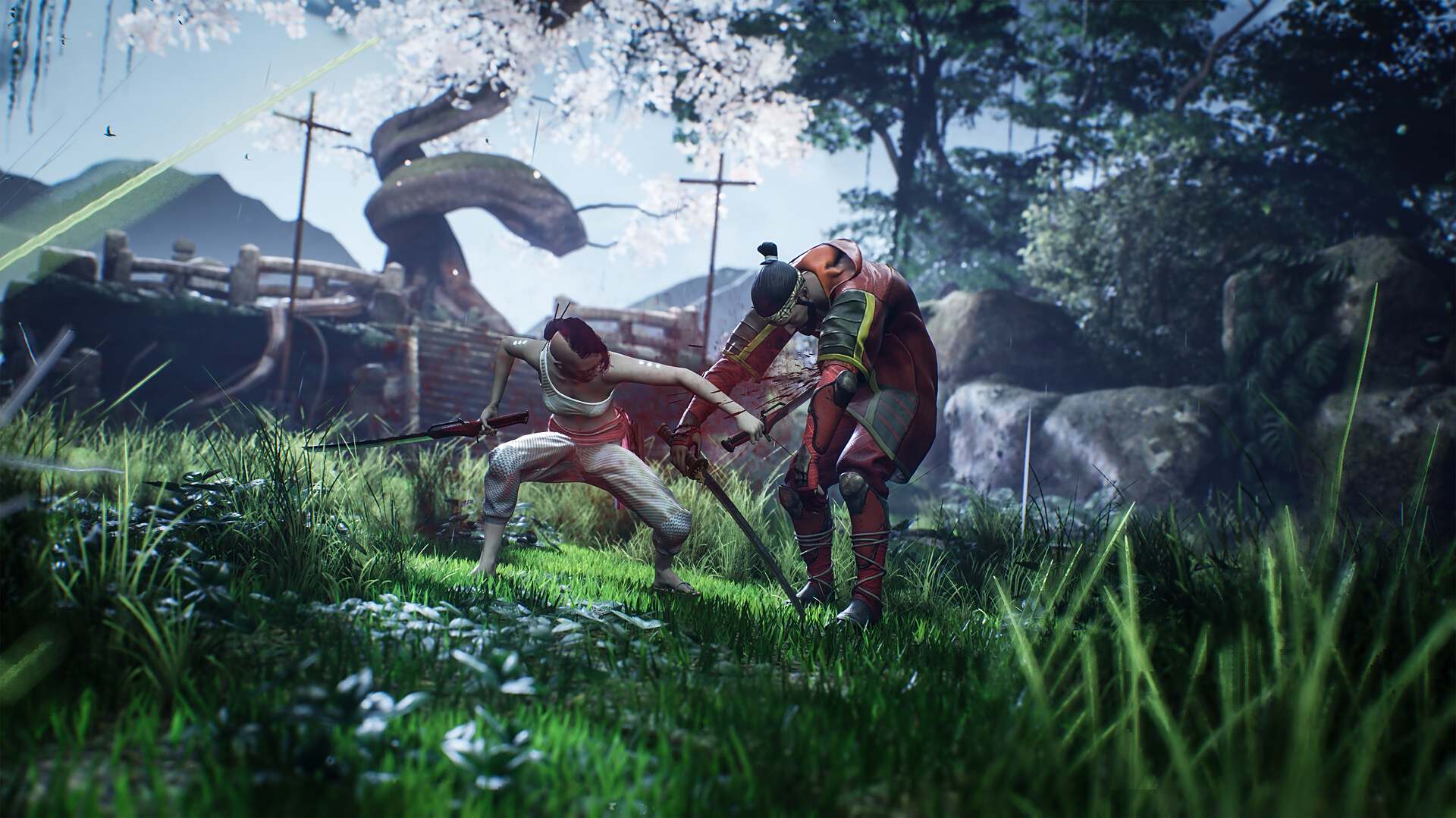 《命悬一刃》Steam上线79元一击必杀格斗新作5