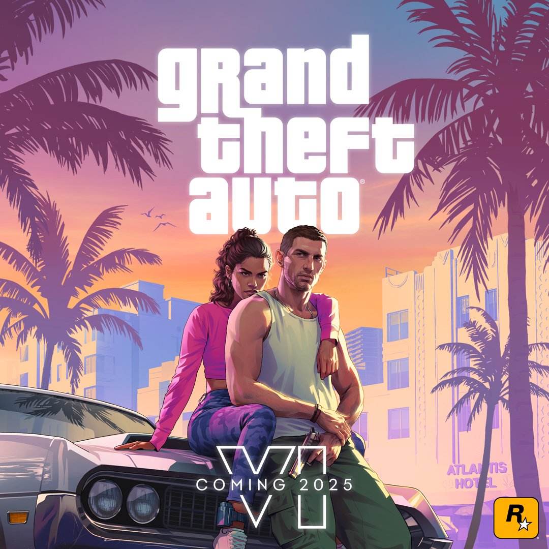 《GTA6》确定2025年秋季发售前作销量破2亿2