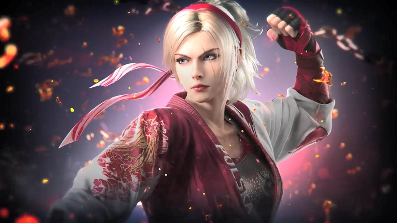 《铁拳8》新DLC角色公开LidiaSobieska实机演示6