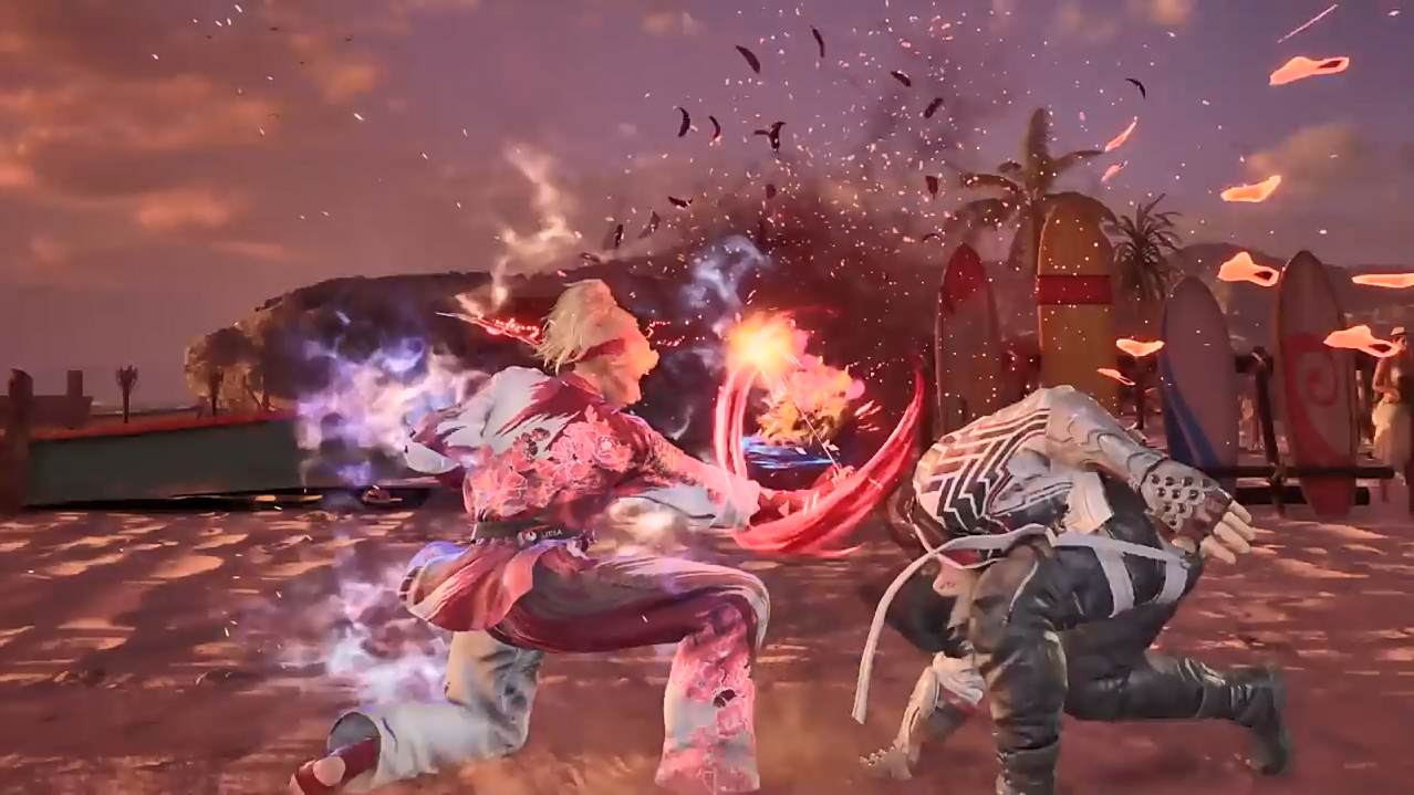 《铁拳8》新DLC角色公开LidiaSobieska实机演示13
