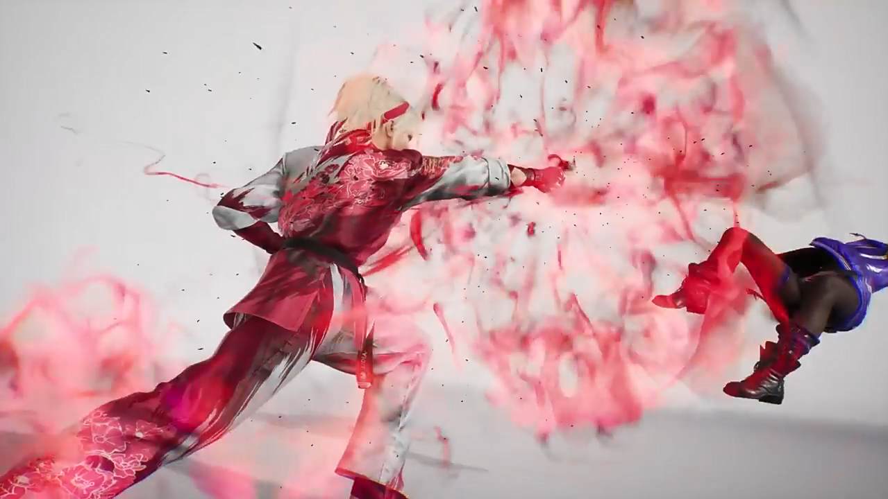 《铁拳8》新DLC角色公开LidiaSobieska实机演示17