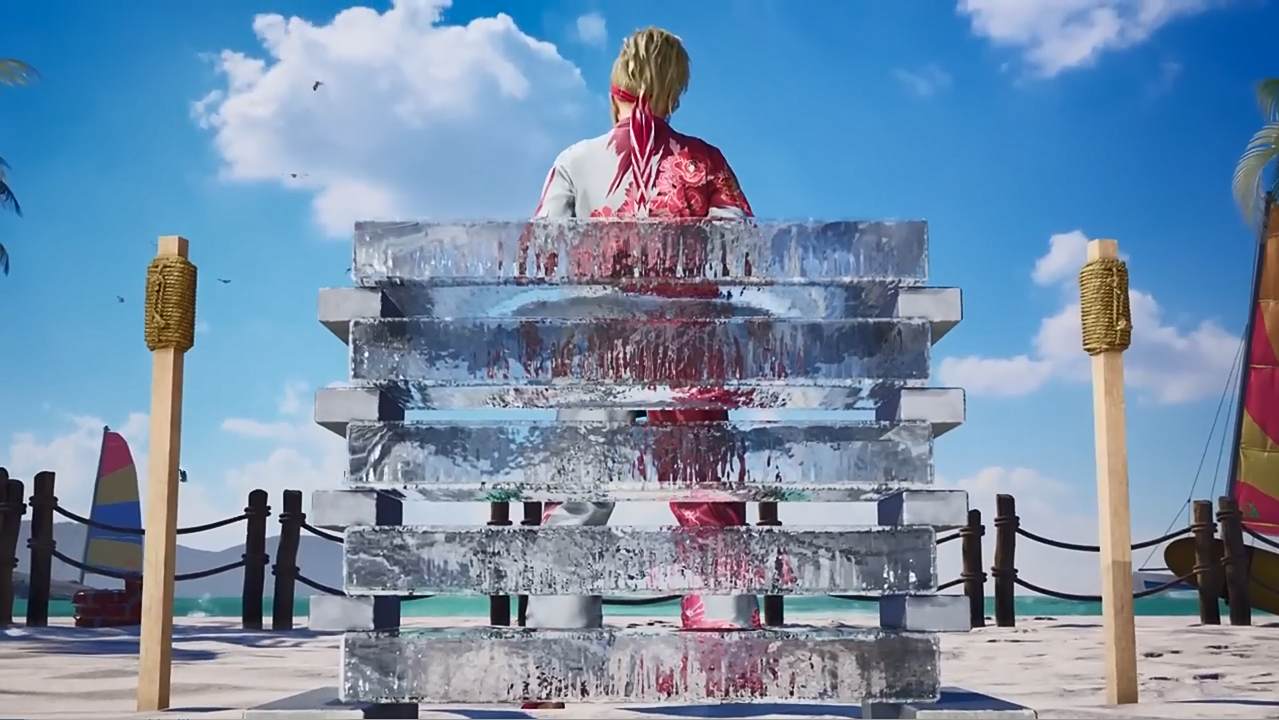 《铁拳8》新DLC角色公开LidiaSobieska实机演示2