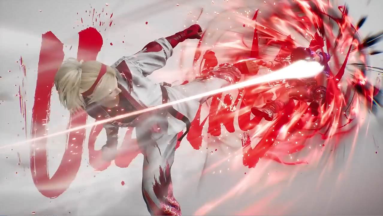 《铁拳8》新DLC角色公开LidiaSobieska实机演示19
