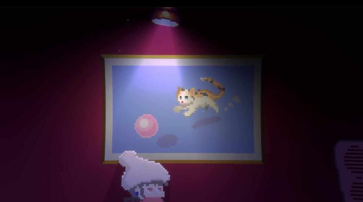 横向卷轴冒险新游《轮回美术馆》上级Steam6