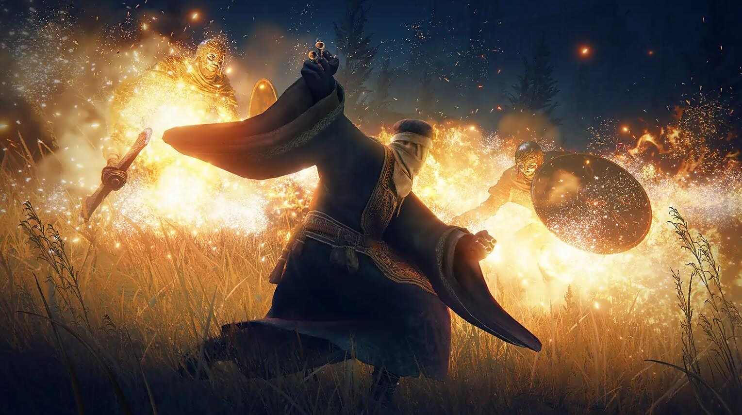 《艾尔登法环：黄金树之影》新截图曝光2