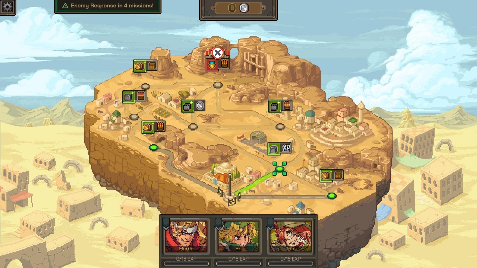 《合金弹头：战略版》试玩版限时登陆Steam4