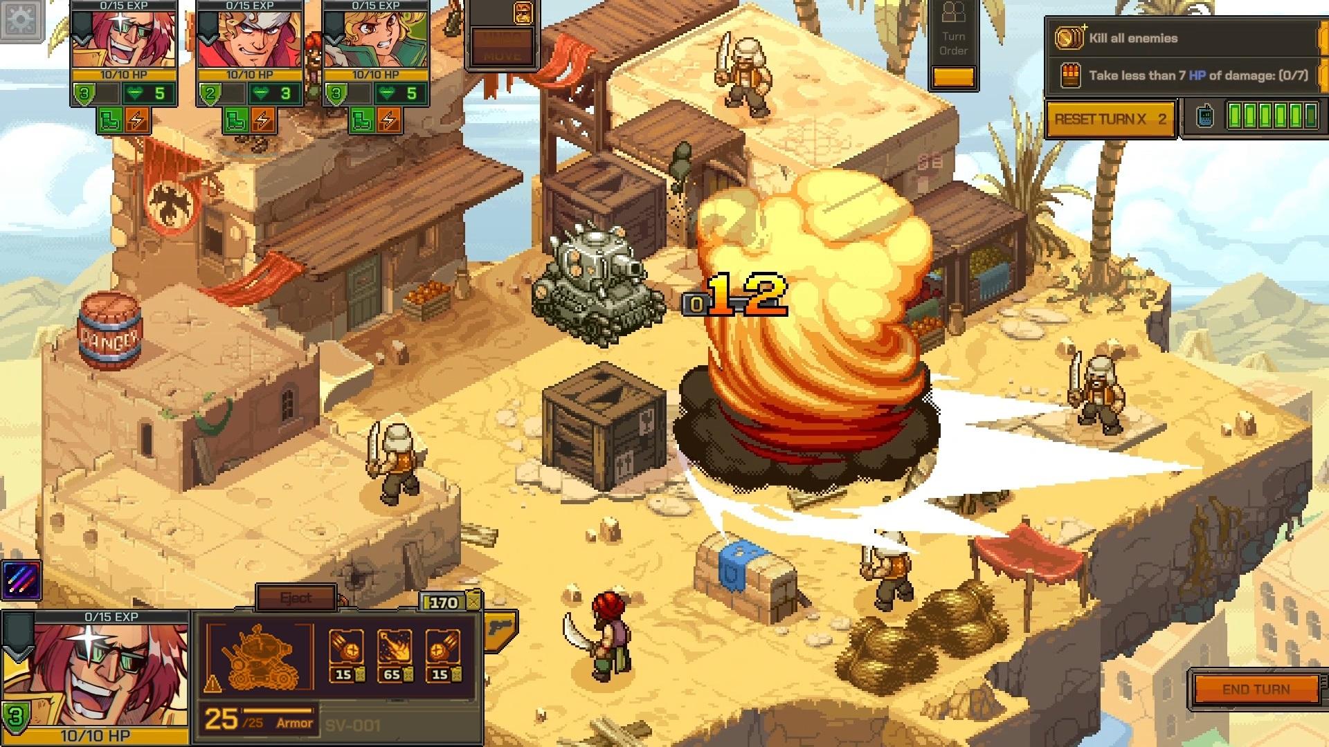 《合金弹头：战略版》试玩版限时登陆Steam2