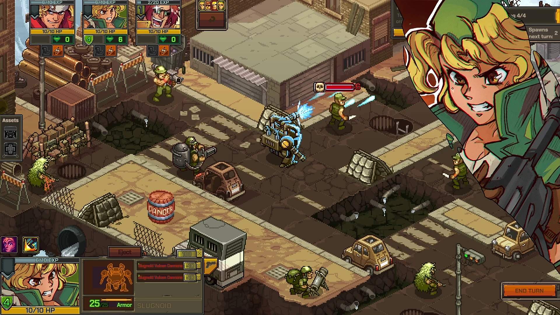 《合金弹头：战略版》试玩版限时登陆Steam3