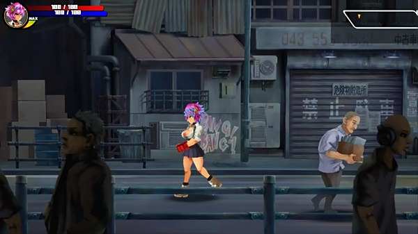 少女版热血高校《不良少女：留级生》上线Epic商城5
