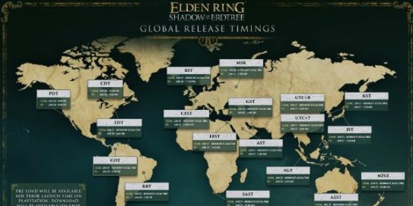 《艾尔登法环》昨日在线玩家峰值达17万2