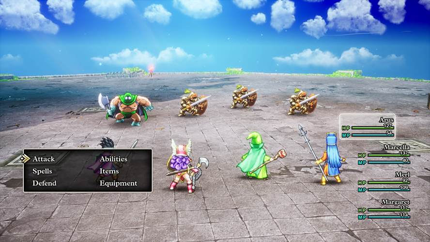 致敬鸟山明《DQ3HD-2D重制版》提供性能版与图像版4