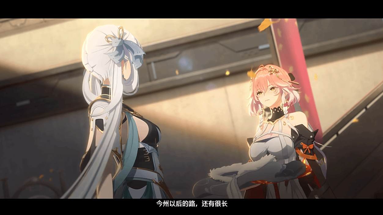 《鸣潮》动画短片今昔曝光新版本上线7