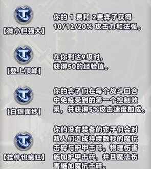 《云顶之弈》s10新增强化符文有哪些3