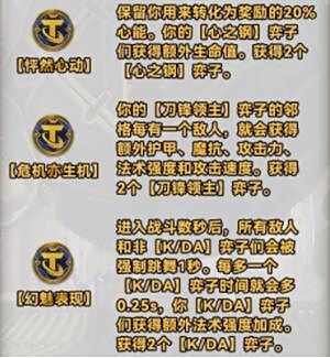 《云顶之弈》s10新增强化符文有哪些14