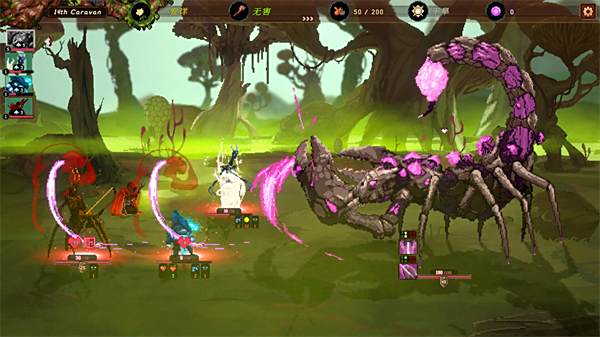 肉鸽新游《沙海行者》GOG/Steam抢先体验开放4