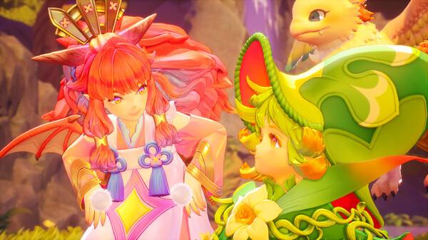 《圣剑传说VisionsofMana》帕尔米娜视觉图亮相3