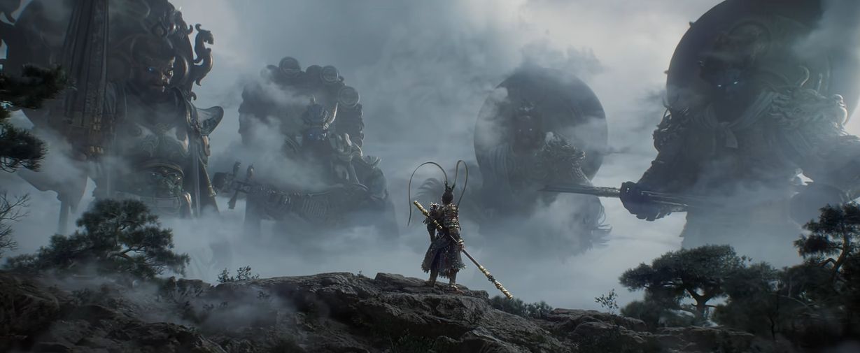 《黑神话：悟空》无难度分级全球玩家同享挑战4