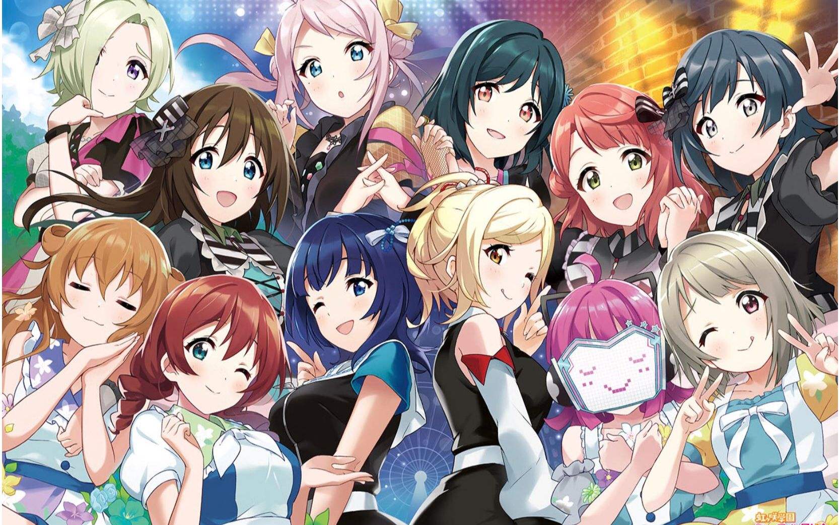 《LoveLive!》游戏新作中文版将登陆Switch2