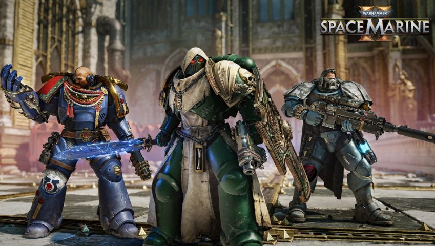 《战锤40K：星际战士2》取消B测全力优化迎发售1