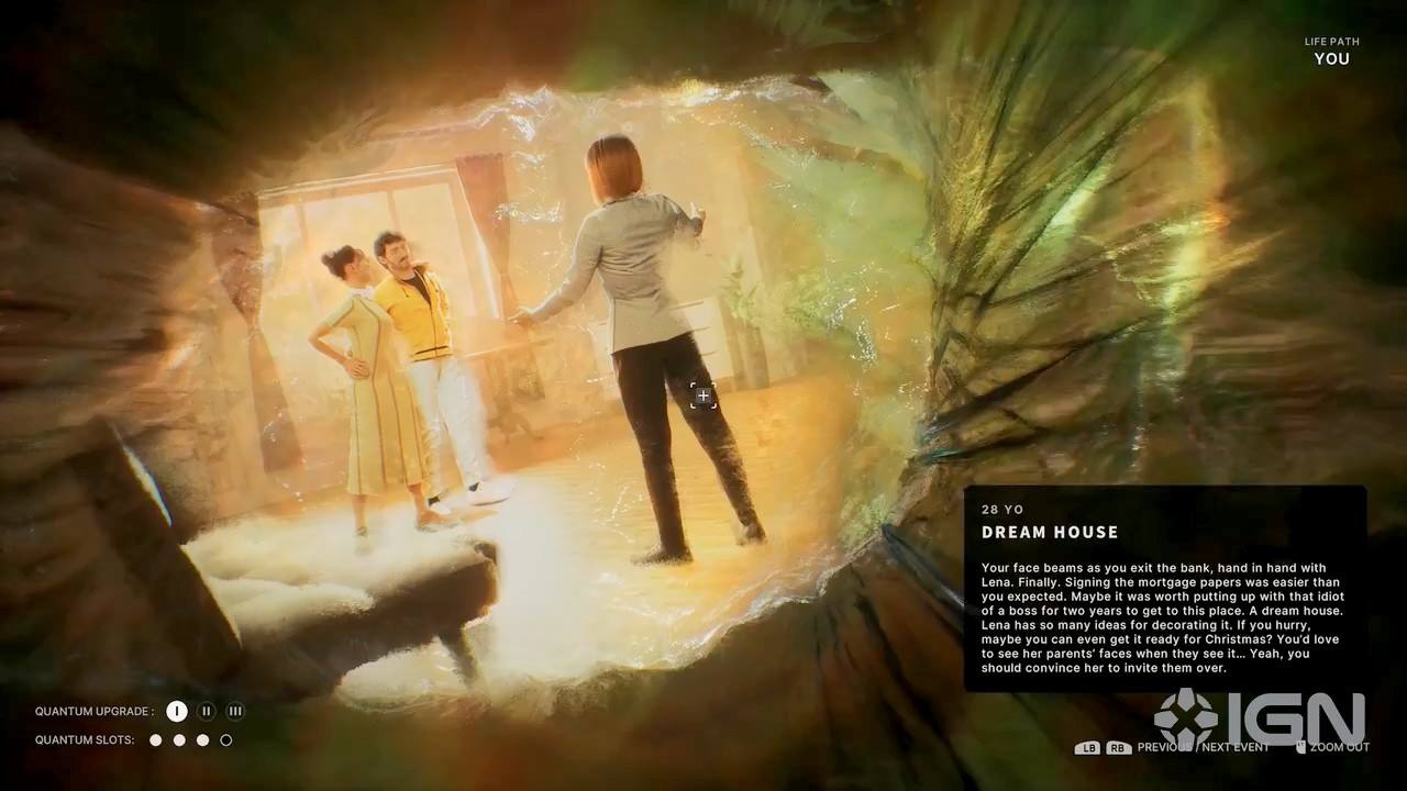 科幻游戏《多重人生》42分钟实机揭秘3