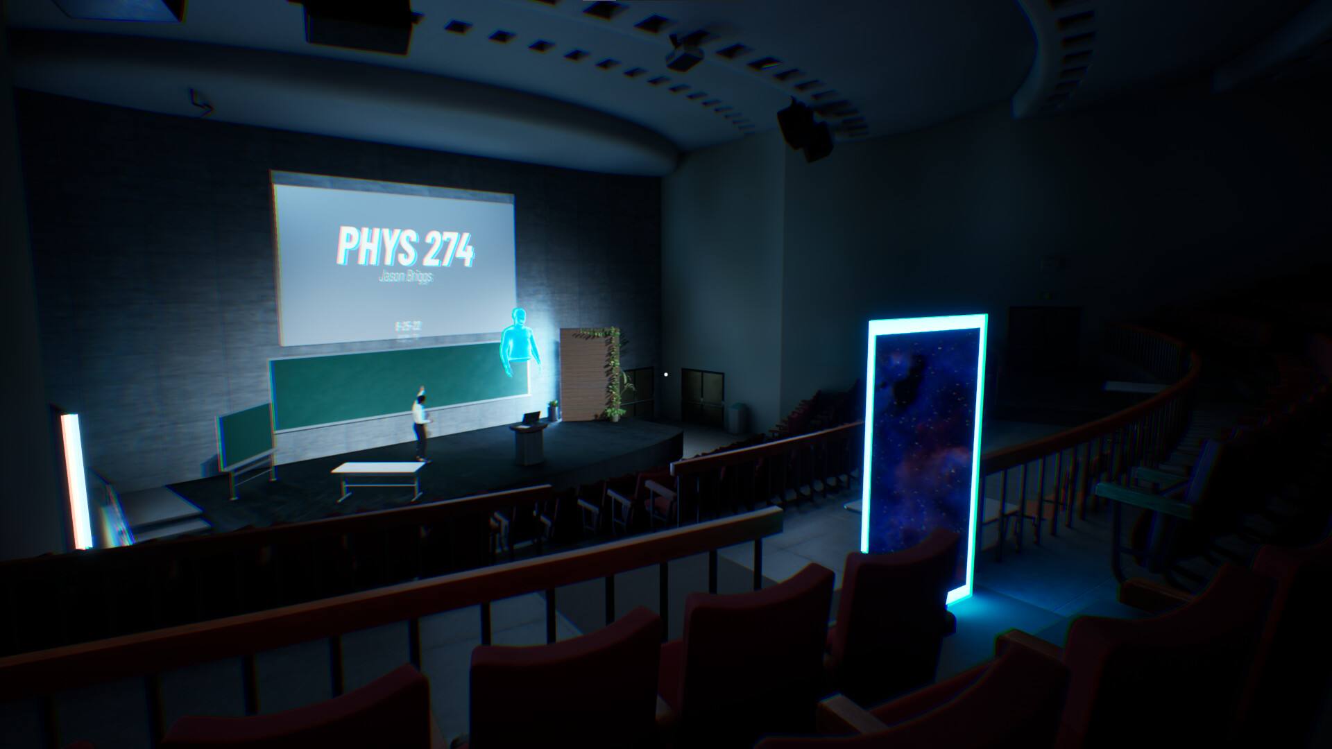 第一人称叙事模拟《标准模型》Steam上架明年发售4