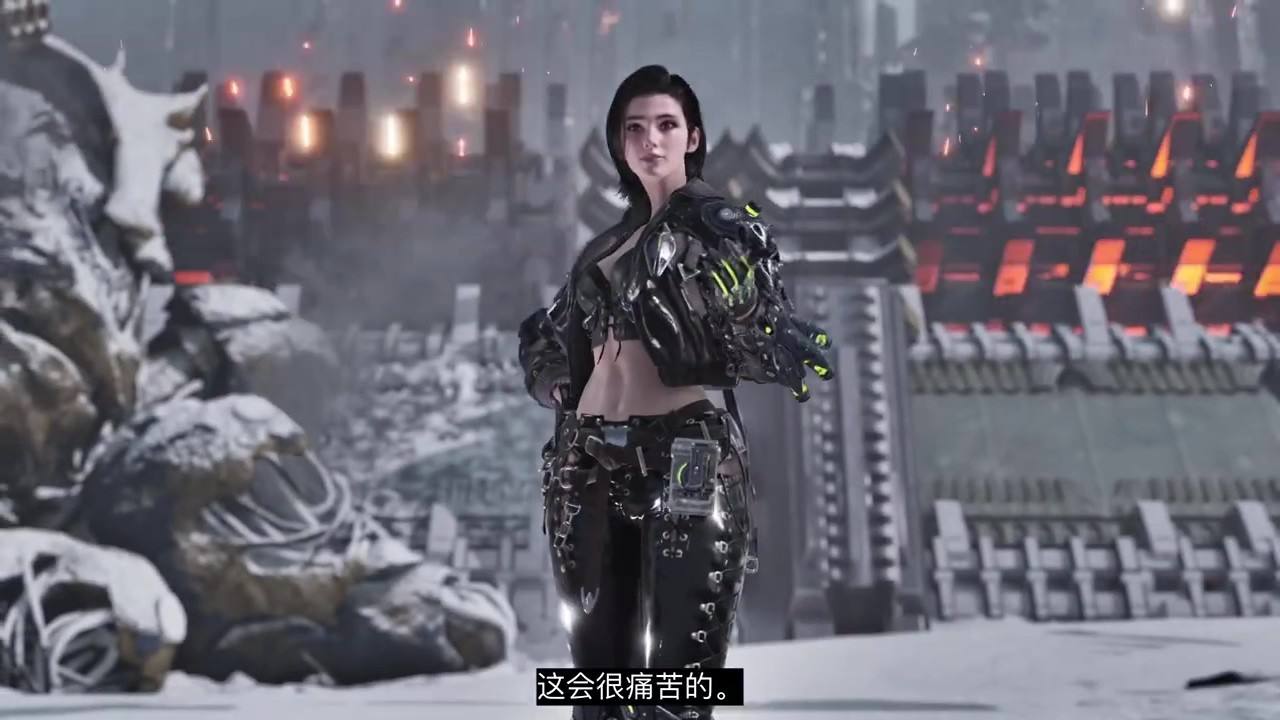 《第一后裔》弗蕾娜、杰波尔角色演示战斗流畅3