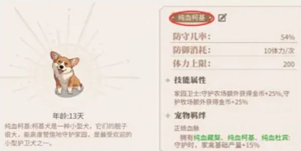 《新庄园时代》宠物组合有哪些宠物组合方案汇总2