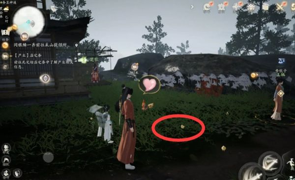 《射雕手游》小动物位置一览20245