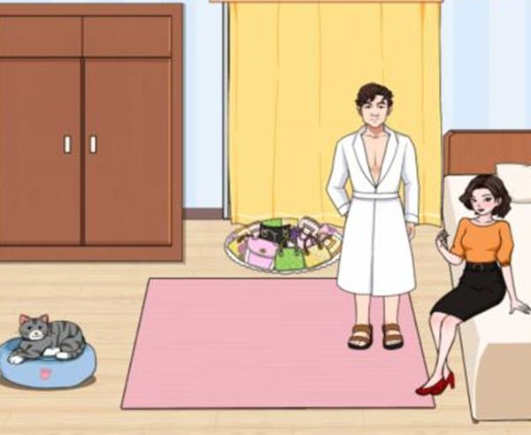《文字来找茬》女友的包包关卡解密通关攻略2